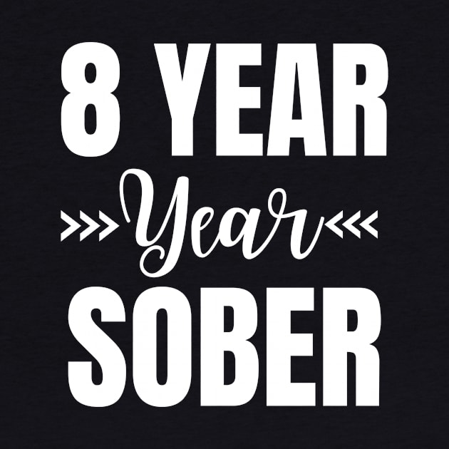 8 year Sober by Outfity